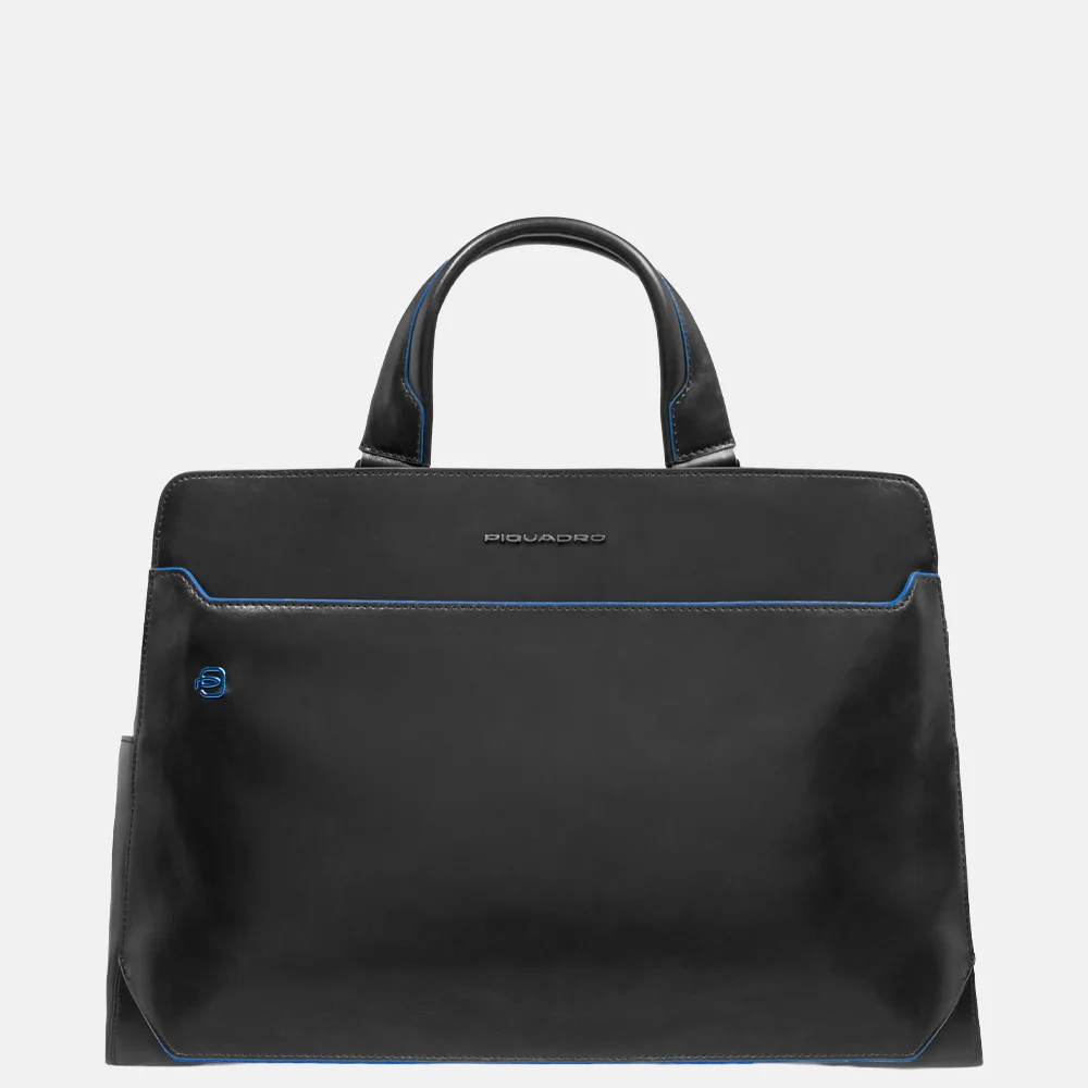 Piquadro laptoptas zwart